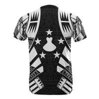 Austral Islands T Shirt Austral Islands FLag Polynesian Tattoo Style - Polynesian Pride