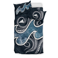 Tokelau Polynesian Bedding Set - Ocean Style - Polynesian Pride