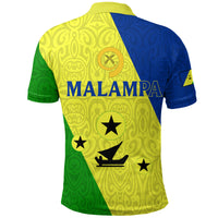 Vanuatu Malampa Province Polo Shirt Flag Style LT12 - Polynesian Pride