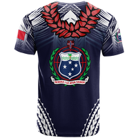Samoan Ula Fala Art T Shirt LT12 - Polynesian Pride