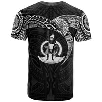 Vanuatu Polynesian T Shirt Full Color Heart Shield - Polynesian Pride