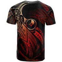 Yap Micronesia T Shirt Yap Legend Red Version - Polynesian Pride