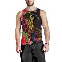 Marshall Islands Men's Tank Top - Tropical Hippie Style - Polynesian Pride