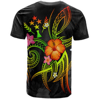 Kosrae Polynesian Custom T Shirt Legend of Kosrae (Reggae) - Polynesian Pride