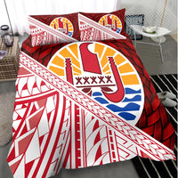Tahiti Bedding Set - Polynesian Bamboo Style - Polynesian Pride