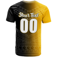 Custom Aitutaki Cook Islands Pride T Shirt LT12 - Polynesian Pride