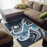 Papua New Guinea Polynesian Area Rug - Ocean Style - Polynesian Pride
