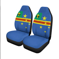 Vanuatu Tafea Province Flag Car Seat Covers - LT12 - Polynesian Pride