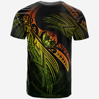 Tonga Polynesian T Shirt Tonga Legend Reggae Version - Polynesian Pride