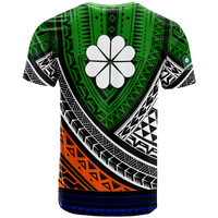 Kwajalein Atoll Tribal Pattern T Shirt LT12 - Polynesian Pride