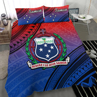 Samoa Bedding Set Style Gradient Sporty Original LT13 - Polynesian Pride