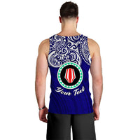 (Custom Personalised) Papua New Guinea Bougainville Pride Men Tank Top - LT12 - Polynesian Pride