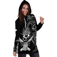 (Custom Personalised) Hawaii Ikaika Warrior Hoodie Dress - LT2 - Polynesian Pride