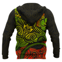 Hawaii Hoodie Polynesian Manta Ray - Polynesian Pride
