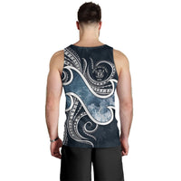 Niue Polynesian Men's Tank Top - Ocean Style - Polynesian Pride