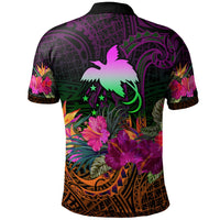 Papua New Guinea Polo Summer Hibiscus - Polynesian Pride