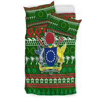 Cook Islands Christmas Bedding Set - Ugly Christmas - LT12 - Polynesian Pride