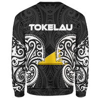 Tokelau Polynesian Sweater - Spirit Style White - Polynesian Pride