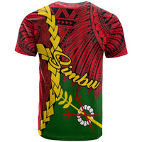 Papua New Guinea Simbu Province Polynesian Custom T Shirt Tribal Wave Tattoo - Polynesian Pride