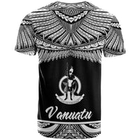 Vanuatu Polynesian T Shirt Vanuatuan Pride White Version - Polynesian Pride