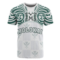 Hawaii T Shirt Kanaka Molokai High School T Shirt Demodern Style - Polynesian Pride