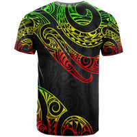 Guam Polynesian T Shirt Polynesian Tattoo Reggae Version - Polynesian Pride