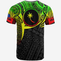 Chuuk Micronesia T Shirt Reggae Tattoo Pattern - Polynesian Pride