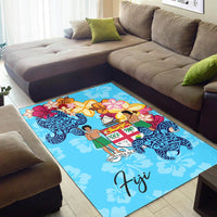 Fiji Area Rug - Tropical Style - Polynesian Pride