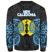 New Caledonia Polynesian Sweater - Spirit Style Blue - Polynesian Pride