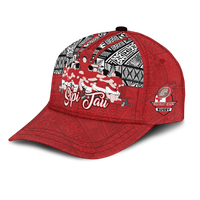 Tonga Rugby Ikale Tahi Sipi Tau Cap - LT2 - Polynesian Pride