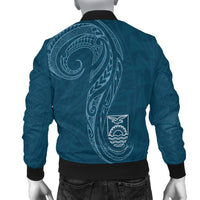 Kiribati Men's Bomber Jacket - Polynesian Style - Polynesian Pride