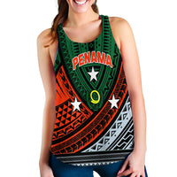(Custom Personalised) Vanuatu Penama Province Tribal Pattern Women Tank Top - LT12 - Polynesian Pride