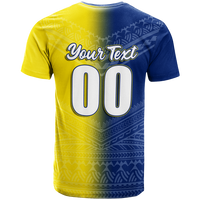 Custom Rakahanga Islands Pride T Shirt LT12 - Polynesian Pride