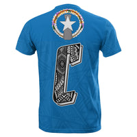 Northern Mariana Islands T Shirt Commonwealth Of The Northern Mariana Islands Flag Style - Polynesian Pride