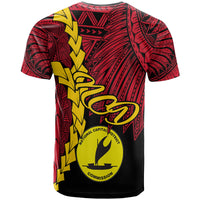 Papua New Guinea National Capital District Province Polynesian T Shirt Tribal Wave Tattoo - Polynesian Pride