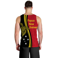 Papua New Guinea Independence Anniversary Polynesian Tribal Men Tank Top - LT12 - Polynesian Pride