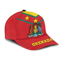 Grenada Caps - Proud Grenadian - LT12 - Polynesian Pride