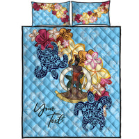 Vanuatu Custom Personalised Quilt Bed Set - Tropical Style - Polynesian Pride