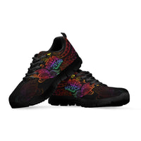 Fiji Sneakers - Butterfly Polynesian Style - Polynesian Pride