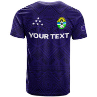 Custom Solomon Islands Central Province T Shirt Tribal Pattern LT12 - Polynesian Pride