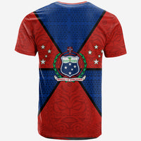 Samoa T Shirt Maori Polynesian LT20 - Polynesian Pride