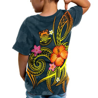 Tuvalu Polynesian T Shirt Legend of Tuvalu (Blue) - Polynesian Pride