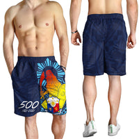 Philippines Men's Shorts - King Lapu Lapu - Polynesian Pride