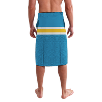 Custom Sanma Vanuatu Province Lavalava Flag Style LT12 - Polynesian Pride