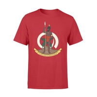 Vanuatu T Shirt Vanuatuan Coat of Arm - Polynesian Pride