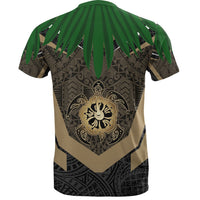 Polynesian T Shirt Polynesian Turtle Tribal Tattoo Style - Polynesian Pride