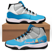 Tonga Lavengamalie College Sneaker J.11 Style No.3 LT6 Blue - Polynesian Pride