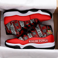 Kolisi Tonga Sneaker J.11 Style No.3 LT6 - Polynesian Pride