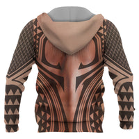 Polynesian Pride 3D Hoodie Tattoo Body Style - Polynesian Pride