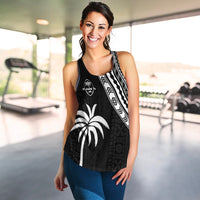 Fiji Rugby Sevens Women Racerback Tank Fijian 7s Tapa Polynesian LT13 - Polynesian Pride